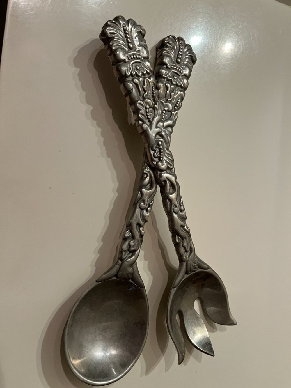 Salad Utensils / Serving Spoons‎ by Charter Club